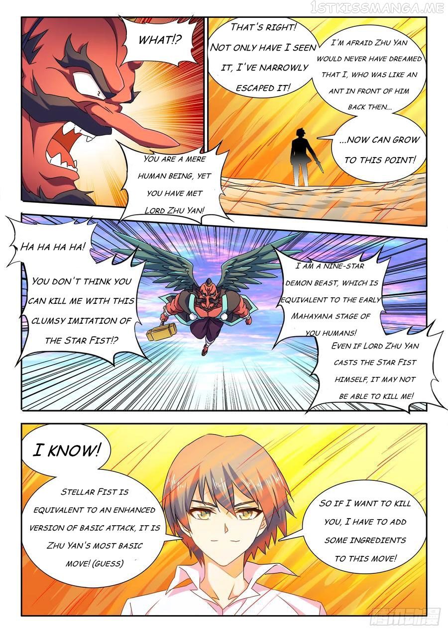 My Cultivator Girlfriend Chapter 611 8
